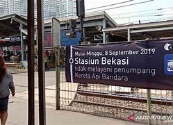 Harga Kereta Bandara Dari Bekasi