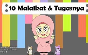 Lirik Lagu Anak 10 Malaikat Dan Tugasnya