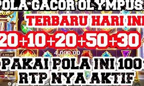 Slot Olympus 1000 Gacor Jam Sekarang Live